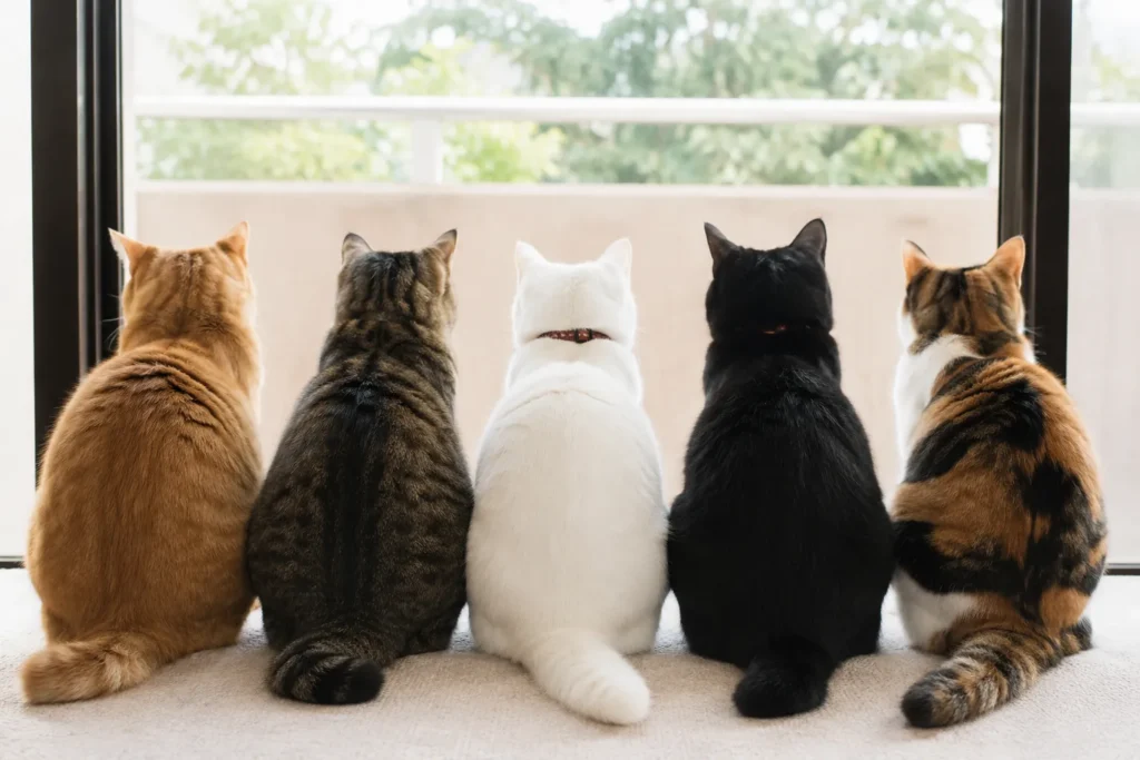 尻尾からわかる？！ねこの気持ちを分析！