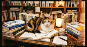 あなたのAI先生はどんなねこちゃん？