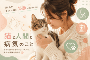 猫から人にうつる病気は？厚生労働省の資料から猫に関係する感染症を調べてみた